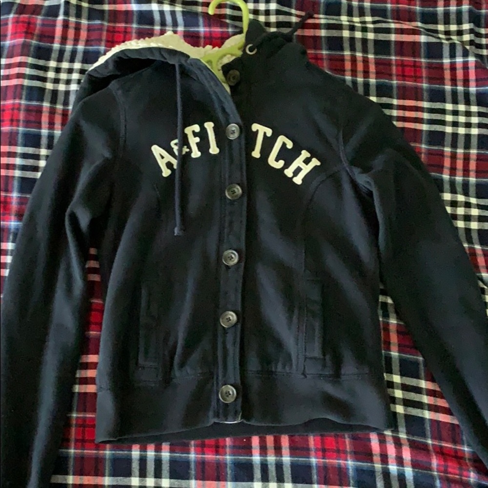 Abercrombie Sherpa hoodie
